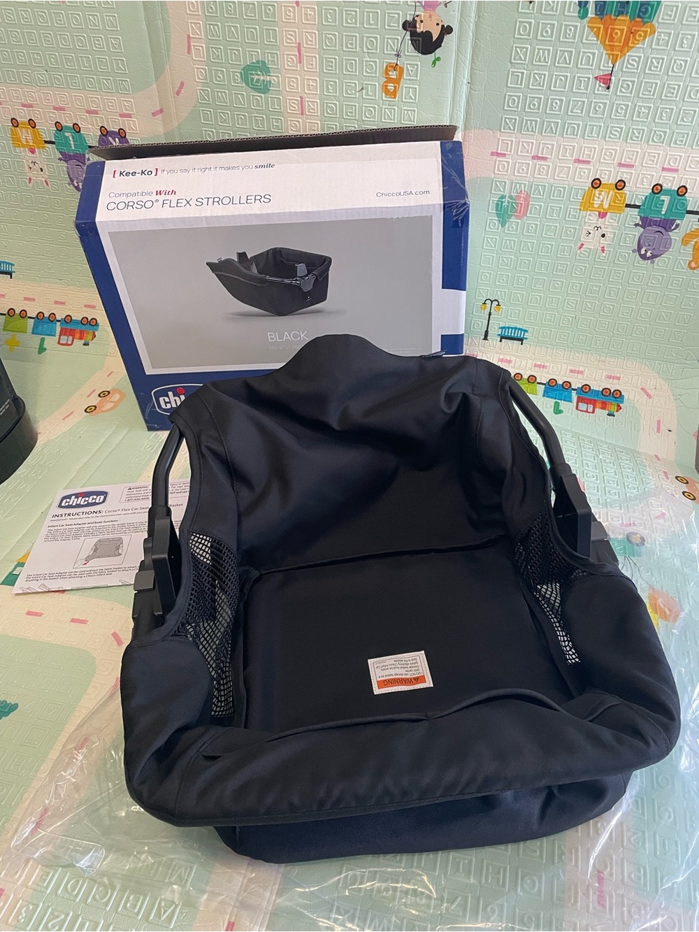 Chicco Corso Flex Infant Car Seat Adapter